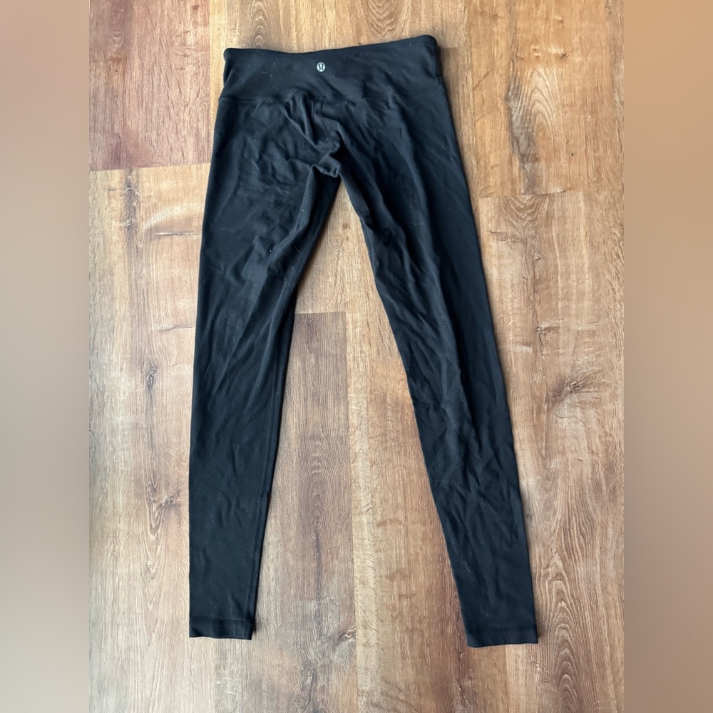 Lululemon Athletica Black Leggings - Picture 2 of 5